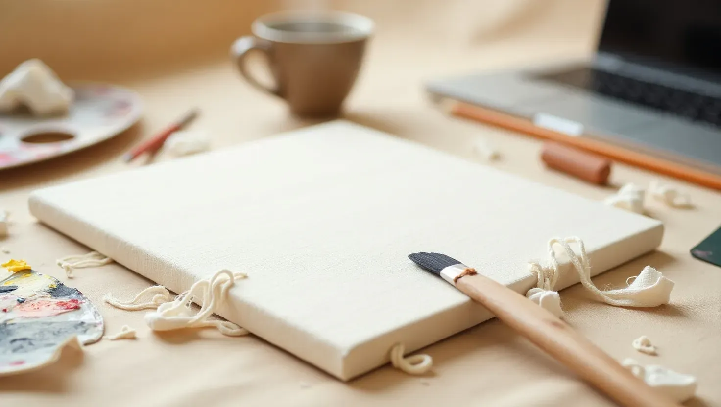 benefits-drawbacks-linen-canvas-art