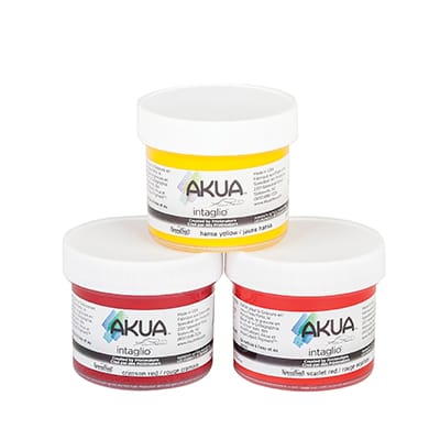 Akua Intaglio Inks
