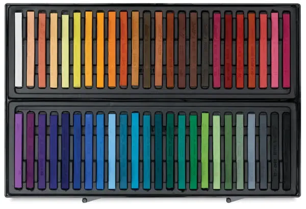 Conté à Paris Colour Pastel Carrés and sets for professional and beginner artists