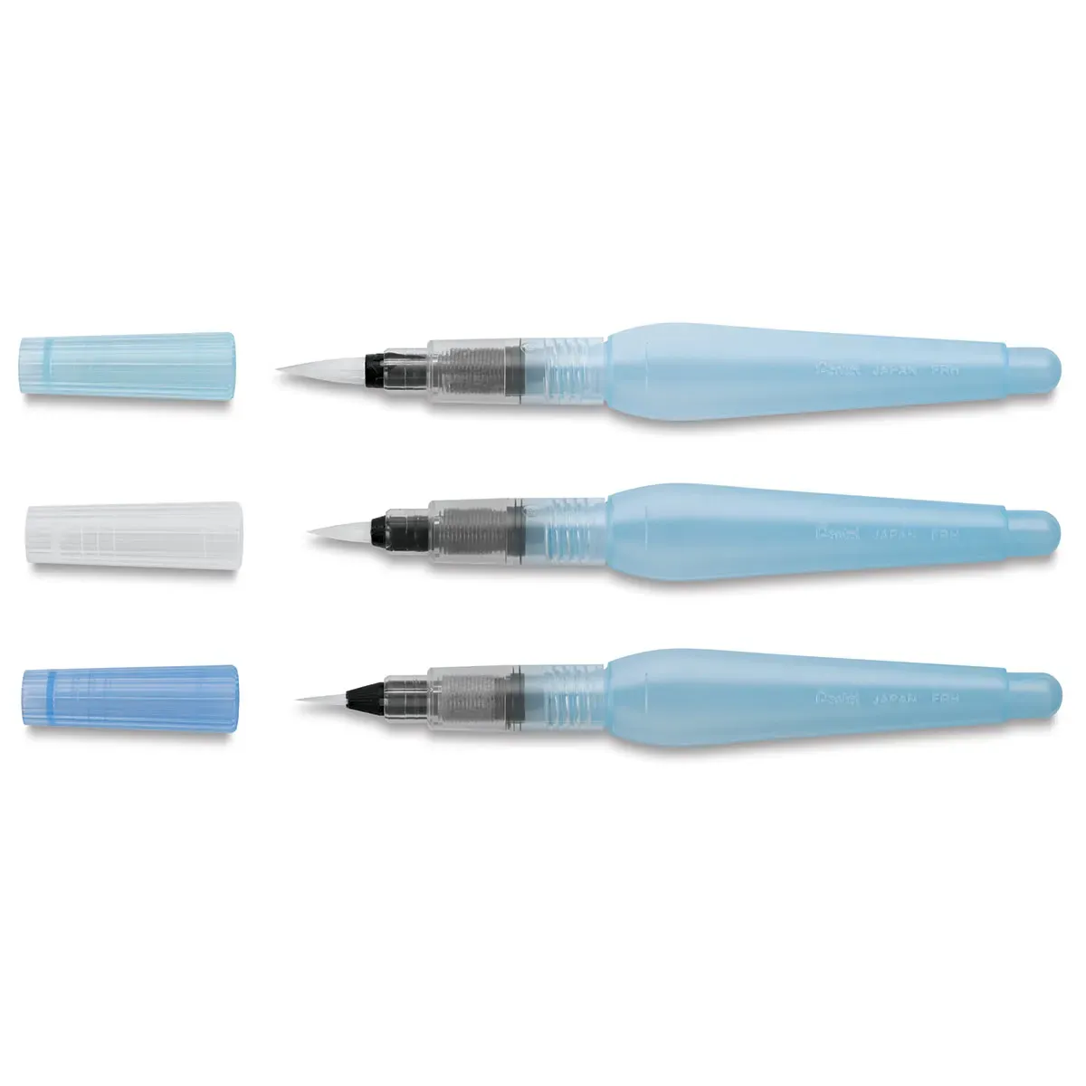 Pentel Aquash Water Brushes and Sets for watercolor painting and calligraphy