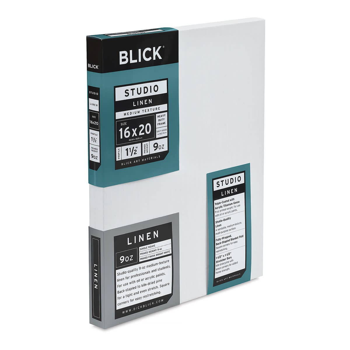 Blick Linen Canvases: Where Quality Meets Value