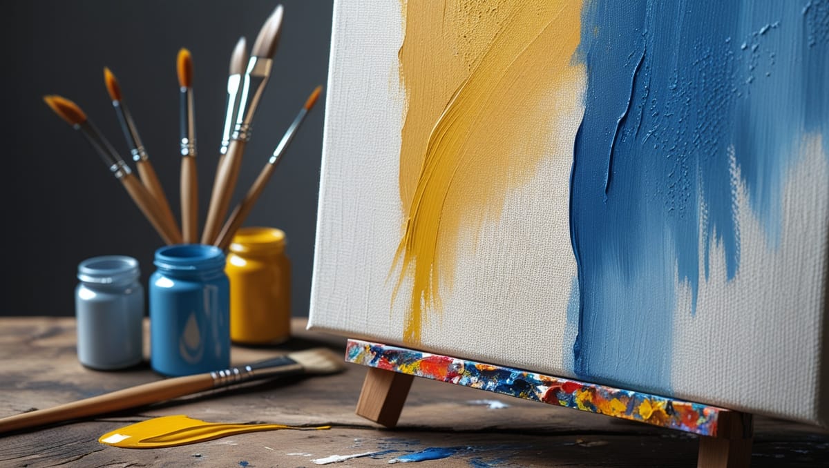 How Linen Canvas Affects Your Painting Style and Technique