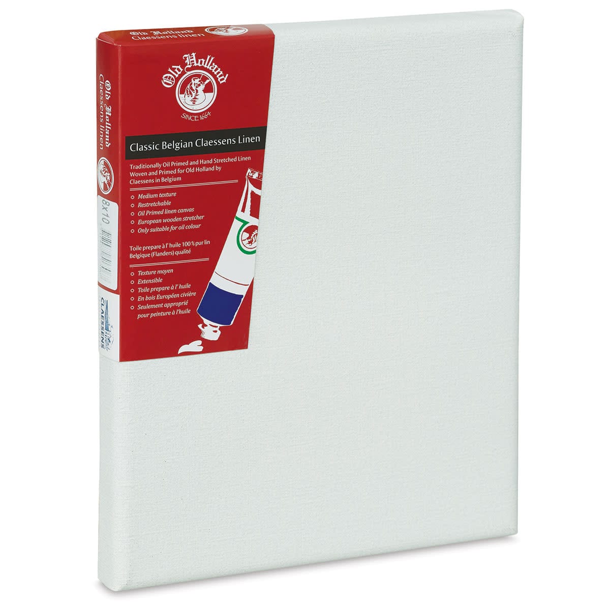 Old Holland Linen Canvas: A Premium Surface for Oil Painting