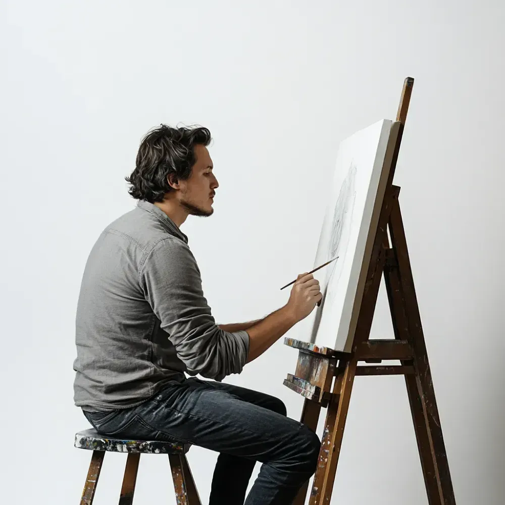 A Guide to Easel Adjustments: Getting the Perfect Angle and Height