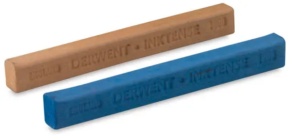 Derwent Inktense Blocks in assorted colors for watercolor and fabric art