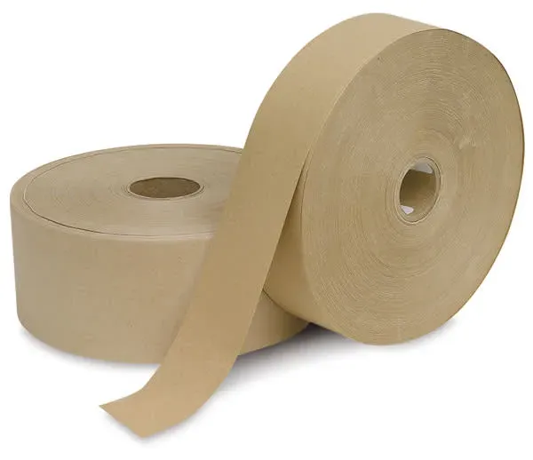 Roll of Kraft Paper Tape for watercolor stretching and box sealing