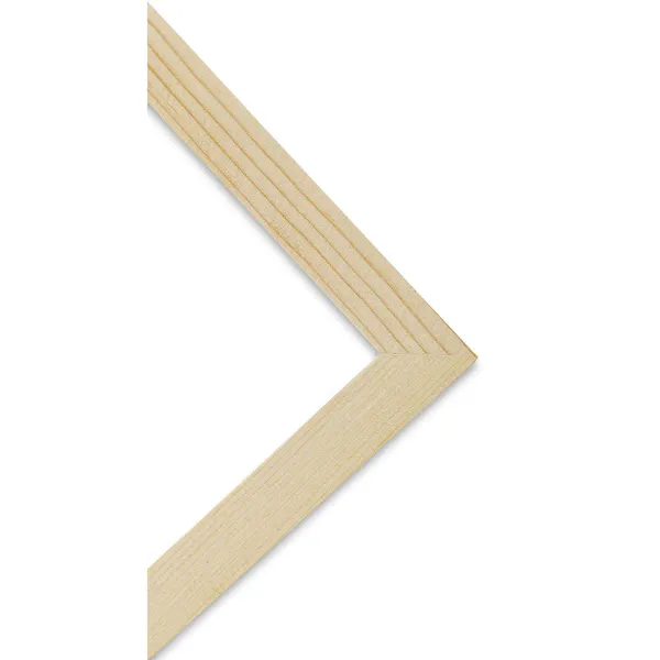 Customizable Blick unfinished wood frames for DIY crafts, painting, and home decor projects