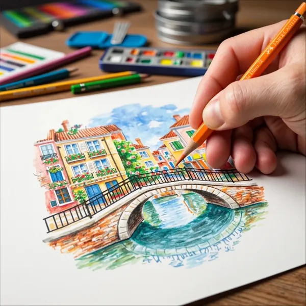 Faber-Castell Perfection Eraser Pencil with precision eraser tip, ideal for detailed corrections