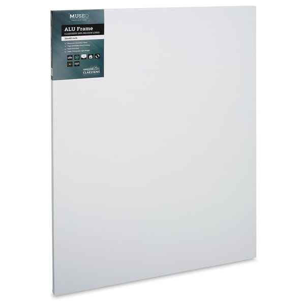 Museo canvas is Claessens 100% Belgian linen