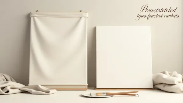 Stretching vs. Buying Pre-Stretched Linen Canvas