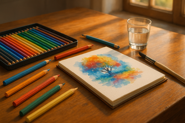 Watercolor Pencils