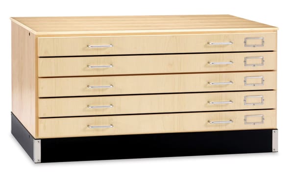 Diversified Spaces Flat File – Reliable Storage for Artists