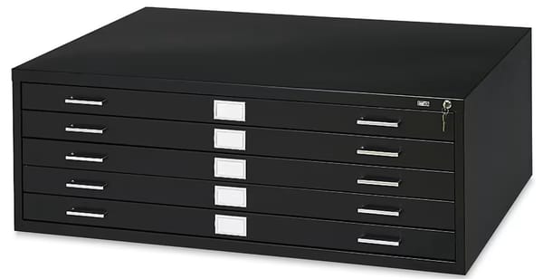 Safco Flat Files – Durable & Professional Storage for Artists