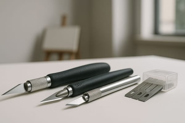 How to choose right art knife