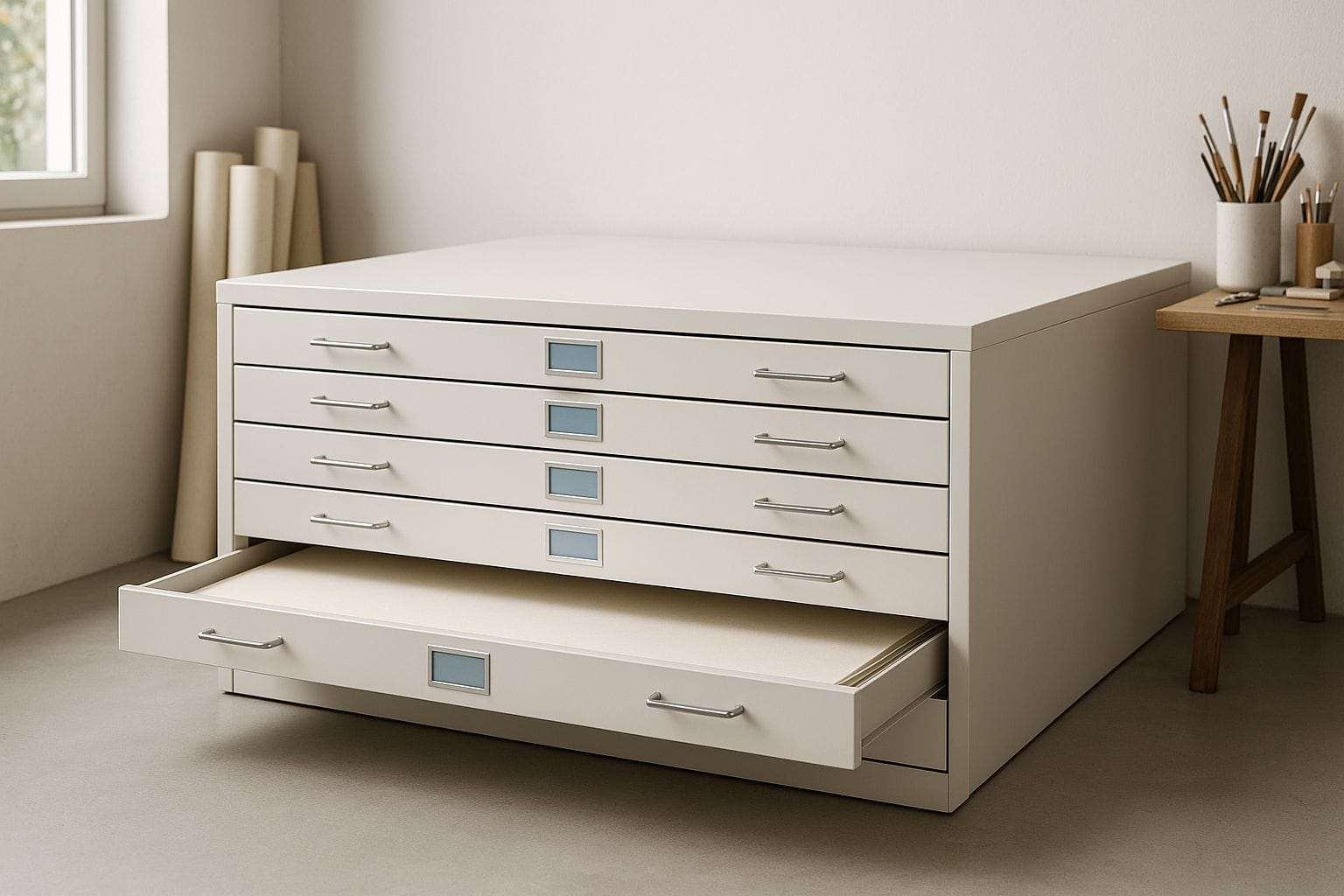 5 Drawer Flat File Cabinet: A Complete Buying and Setup Guid