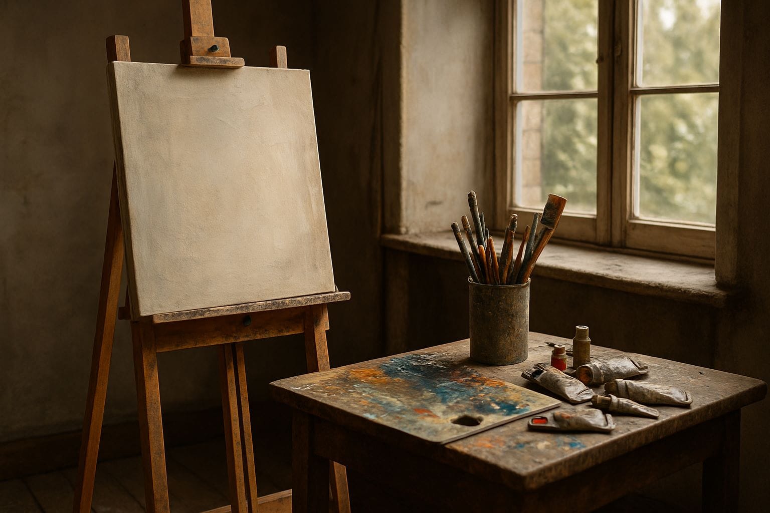 Artist Easels 101: How to Choose the Right Easel for Your Me