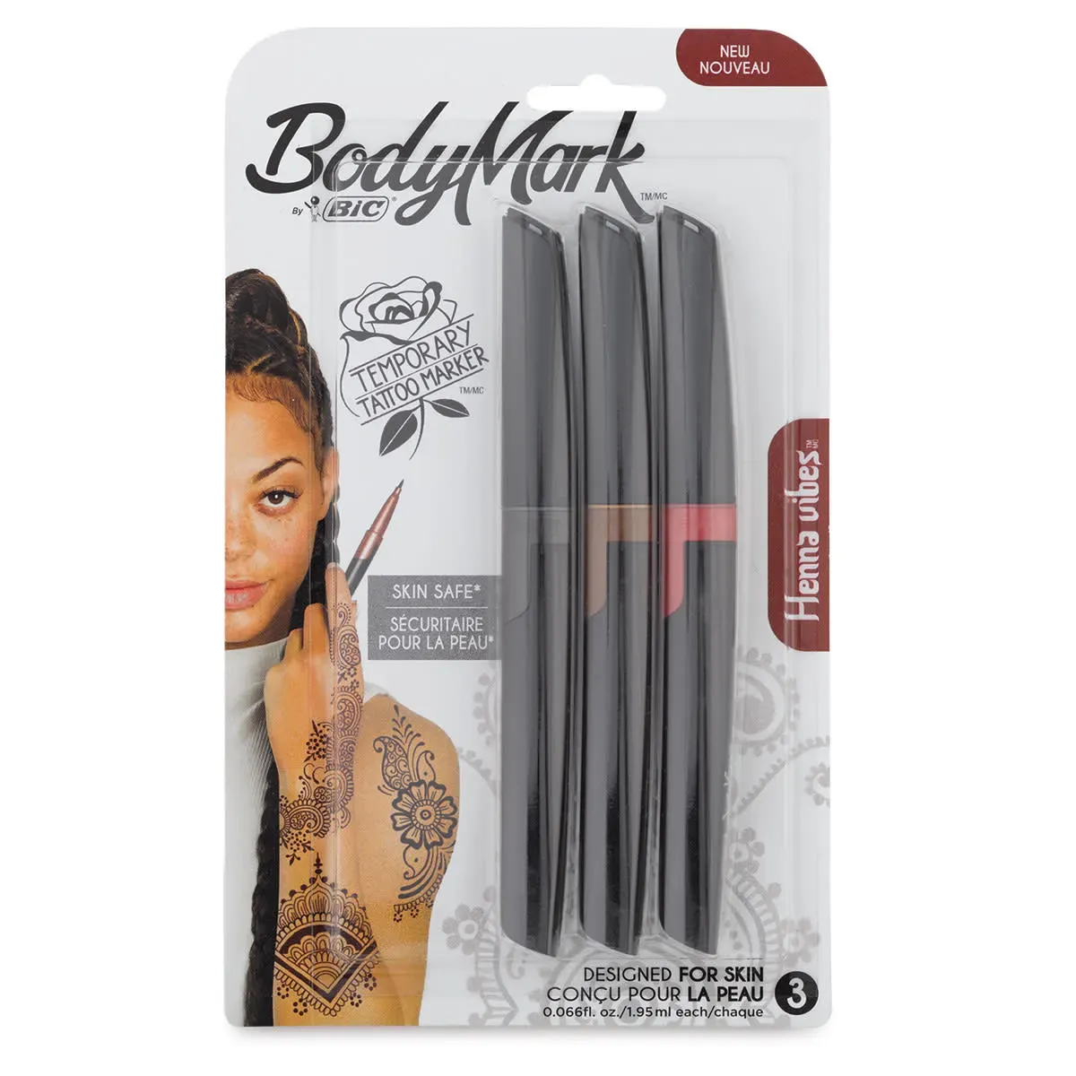 BodyMark Temporary Tattoo Markers – Safe & Creative Body Art