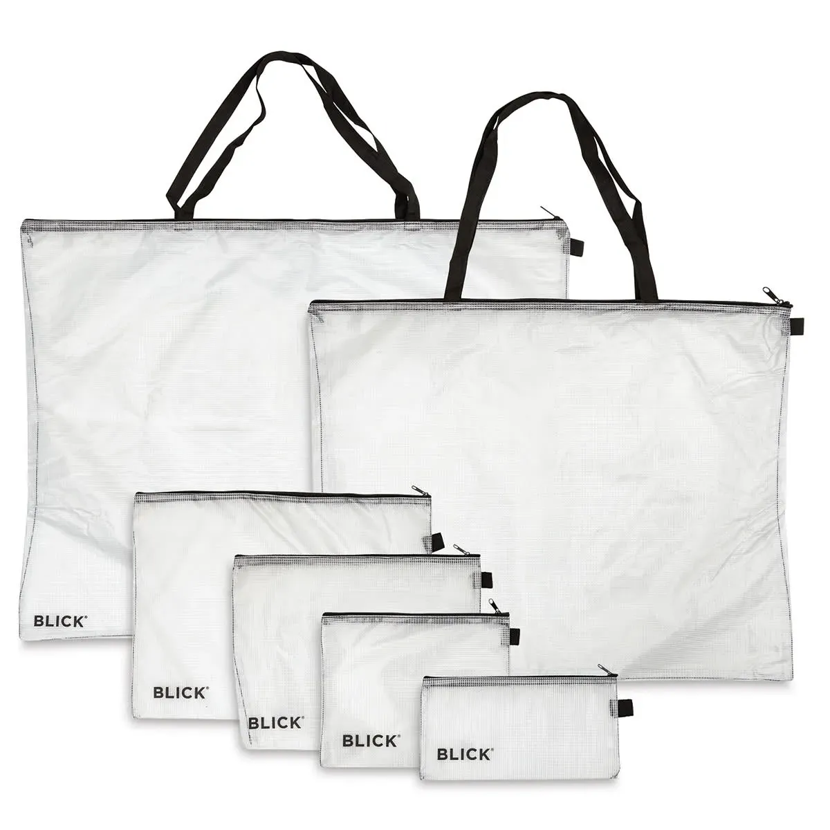 Blick Mesh Zipper Bags: The Perfect Storage Solution for Art