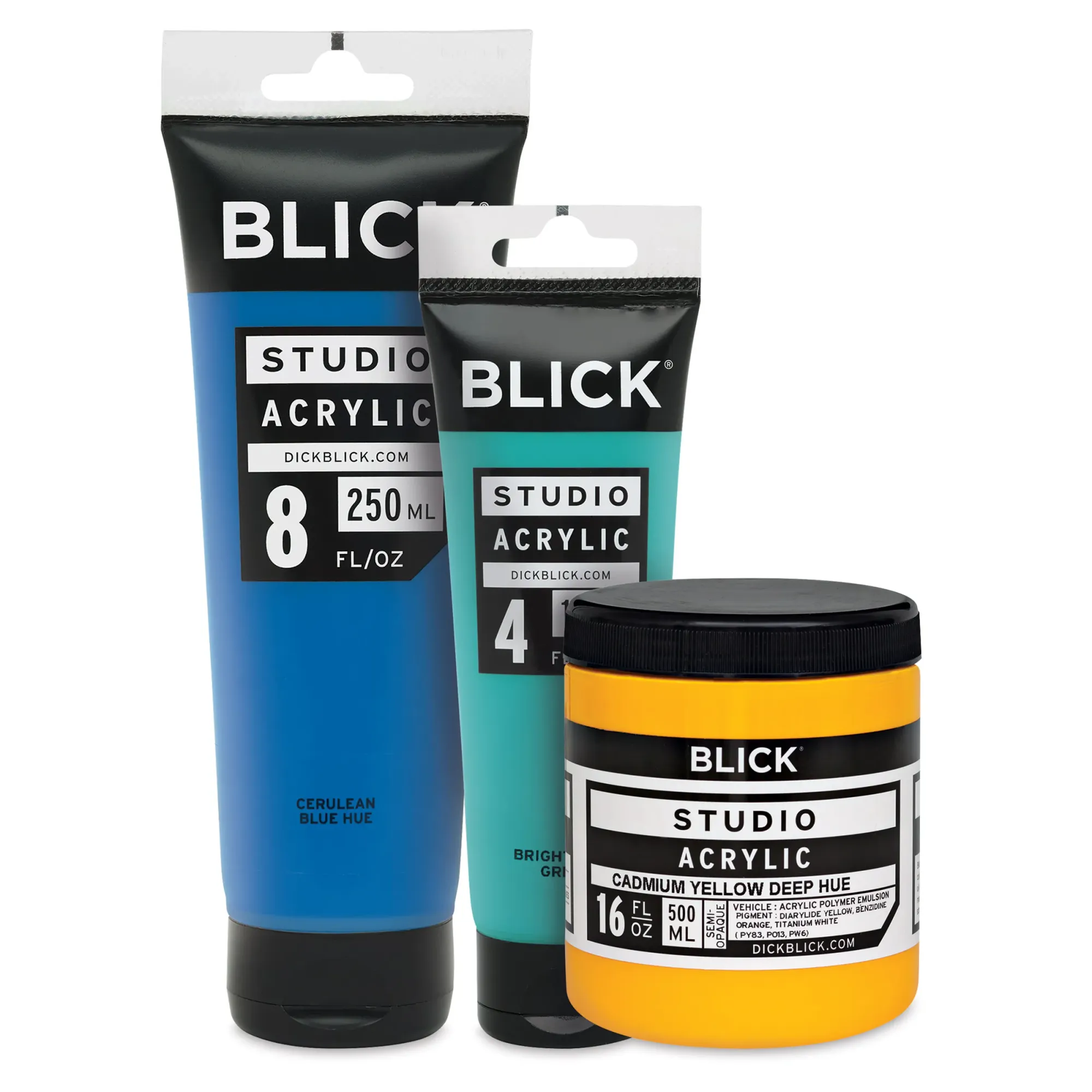 Blick Studio Acrylic Paints: Perfect Choice for Artists of A