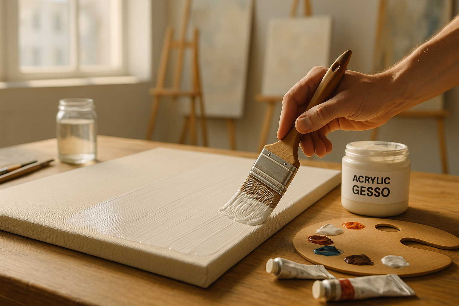 What Is an Acrylic Paint Primer? A Complete Guide for Artist