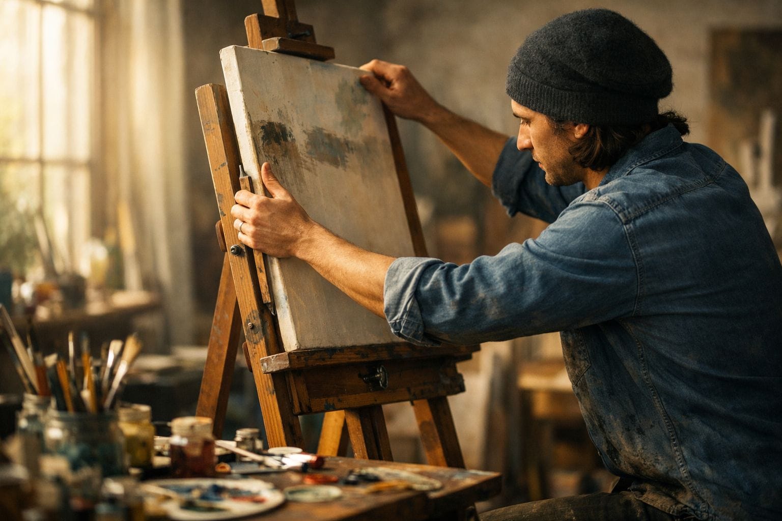 A Guide to Easel Adjustments: Getting the Perfect Angle and 