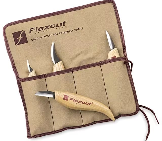 Flexcut Knives – Professional Carving Blades for Fine Detail