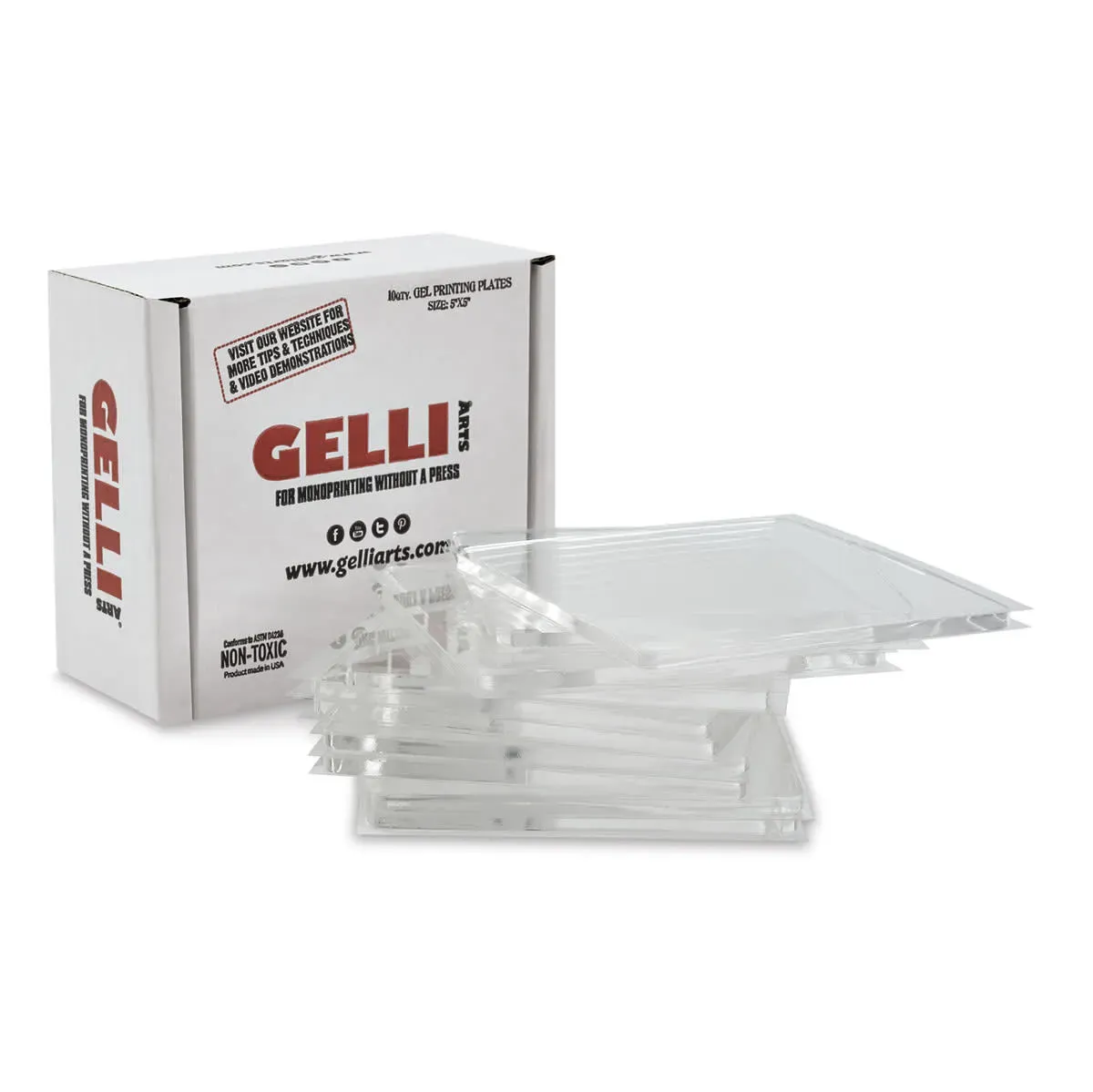 Everything You Need to Know About Gelli Arts Gel Printing Pl