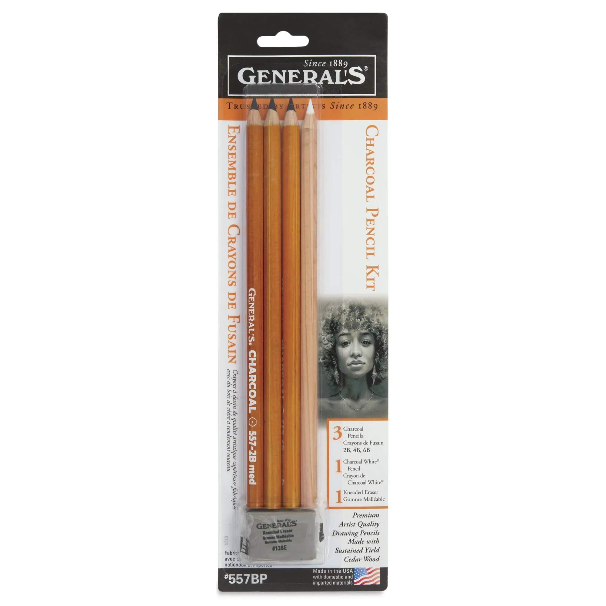 General's Charcoal Pencils