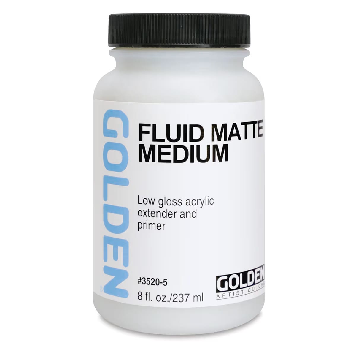 Golden Matte Medium – Professional Acrylic Medium for Artist