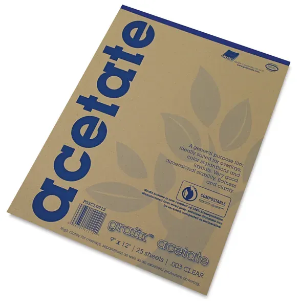 Grafix Clear Acetate Sheets and Pads: Everything You Need to