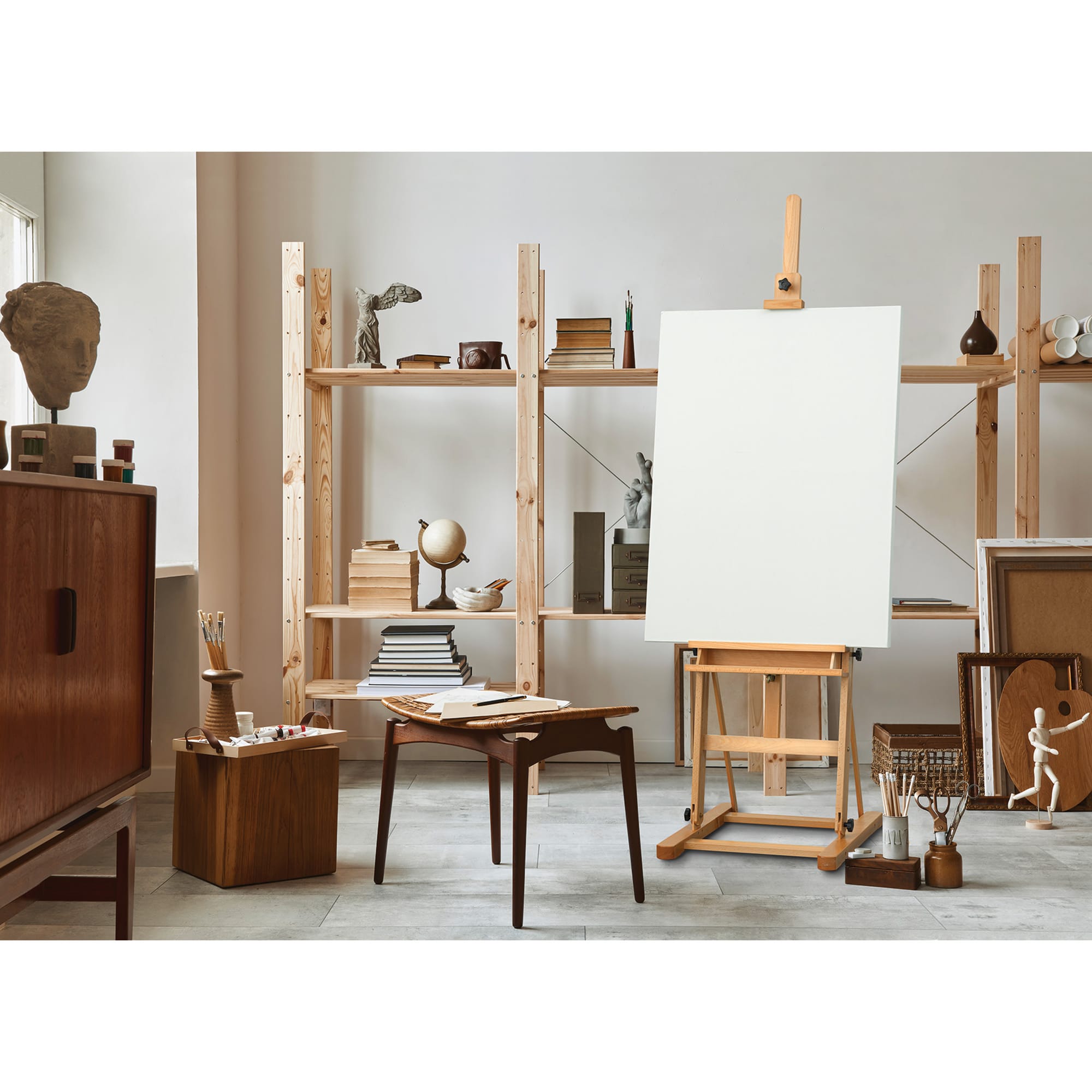 Why the H-Frame Easel is a Top Pick for Studio Artists?