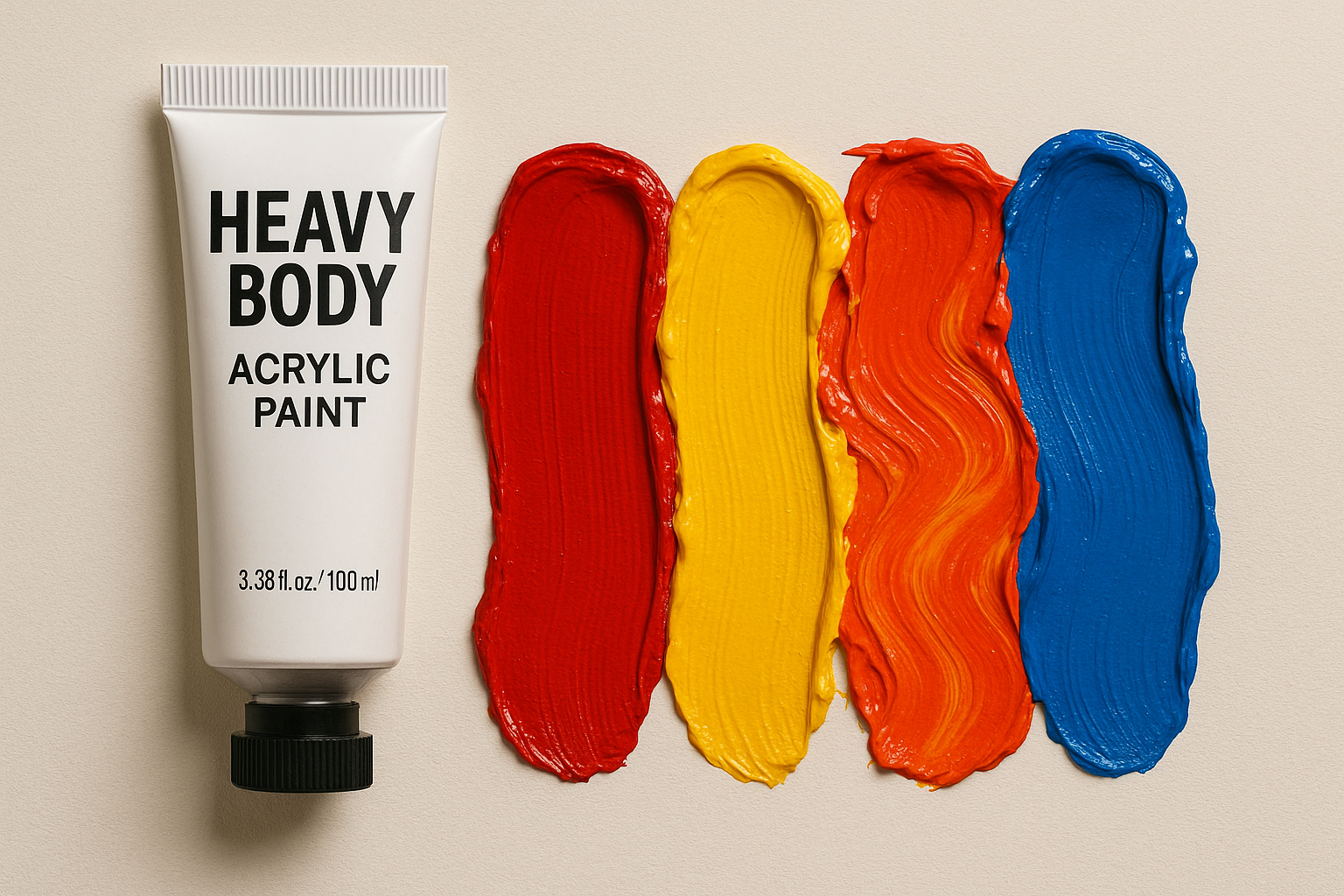 Heavy Body Acrylic Paints Guide: How to Choose, Mix, and App