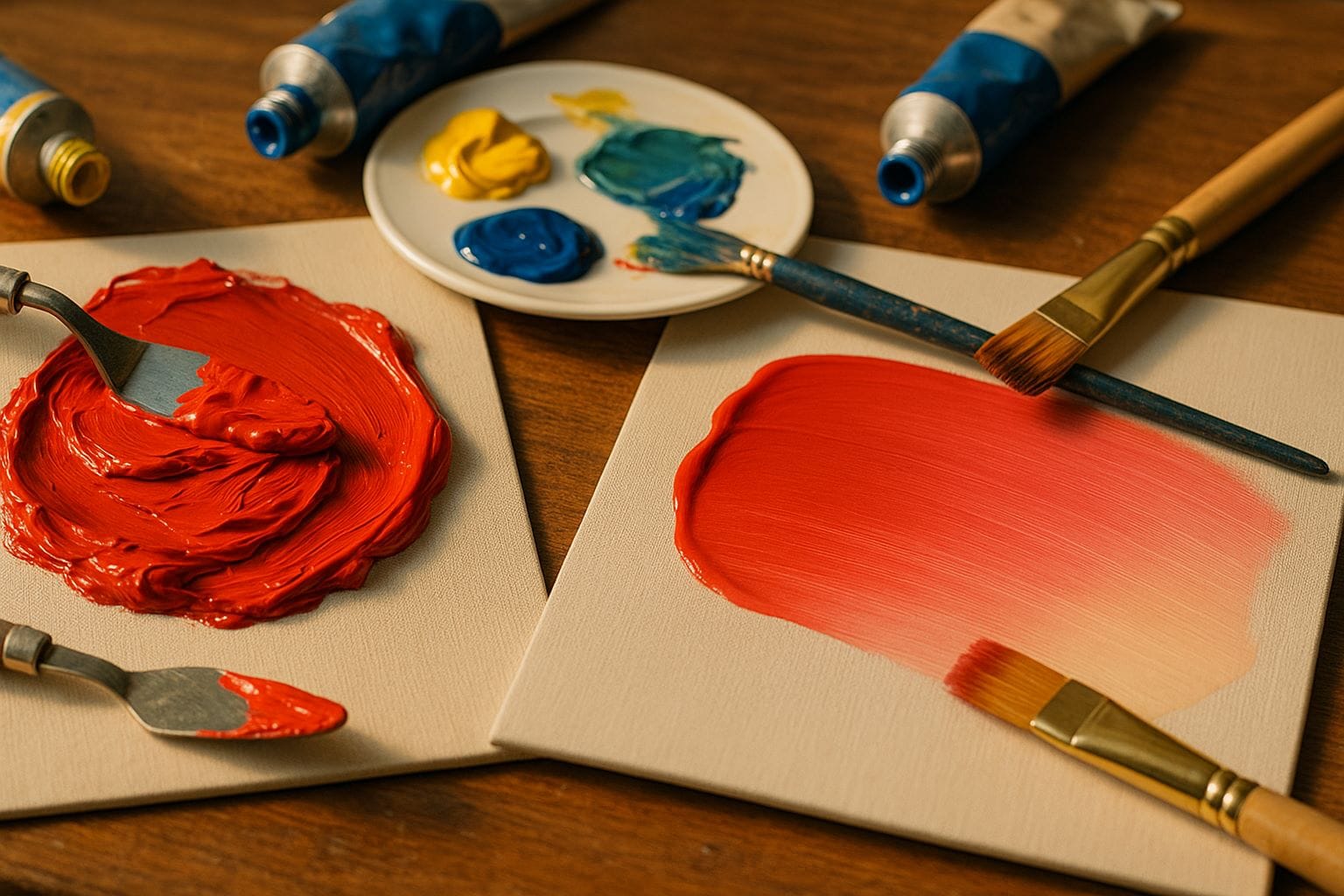 Heavy Body vs Soft Body Acrylic Paint: How to Pick the Right