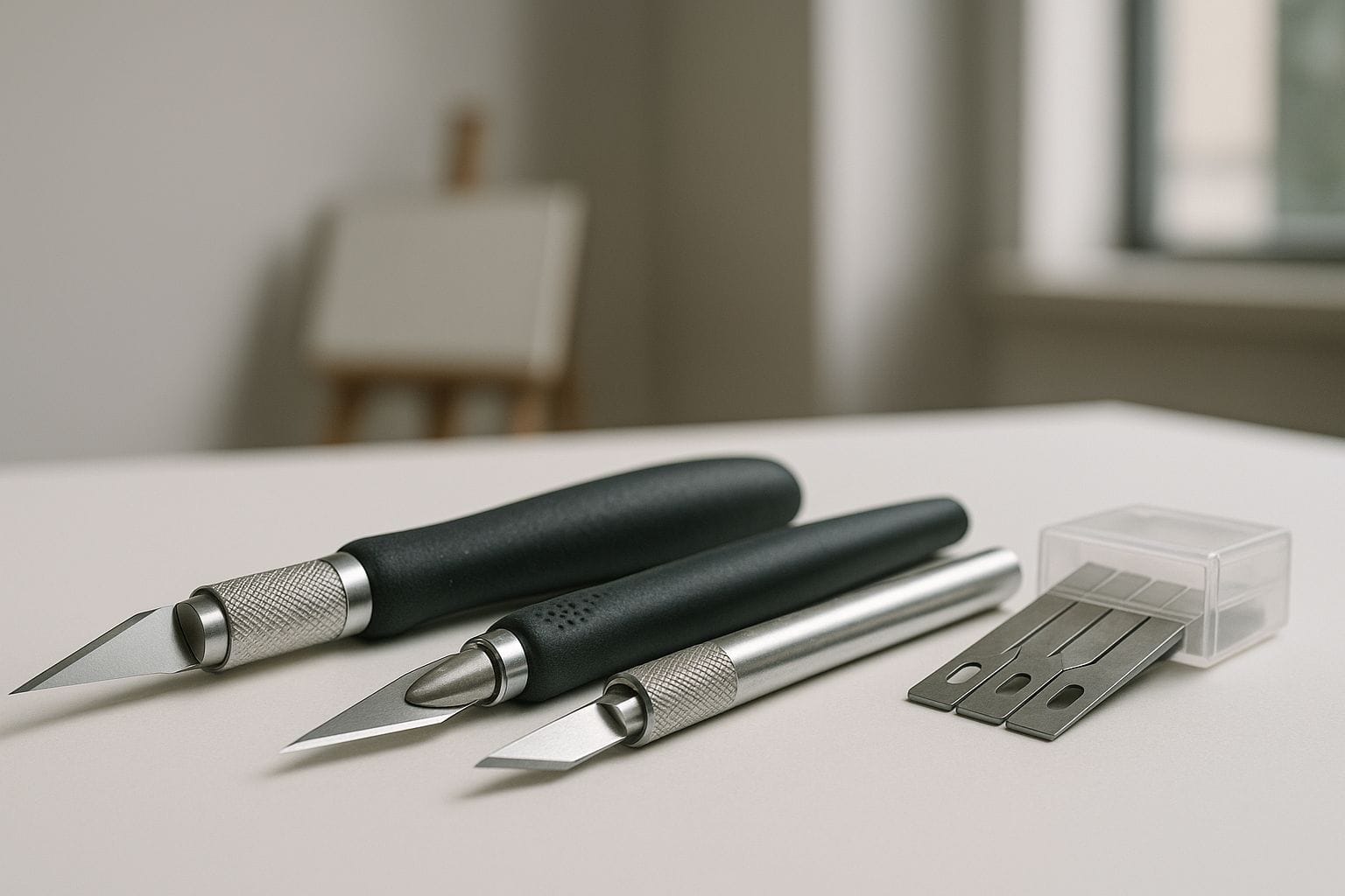How to Choose the Right Art Knife for Drawing, Cutting, and 