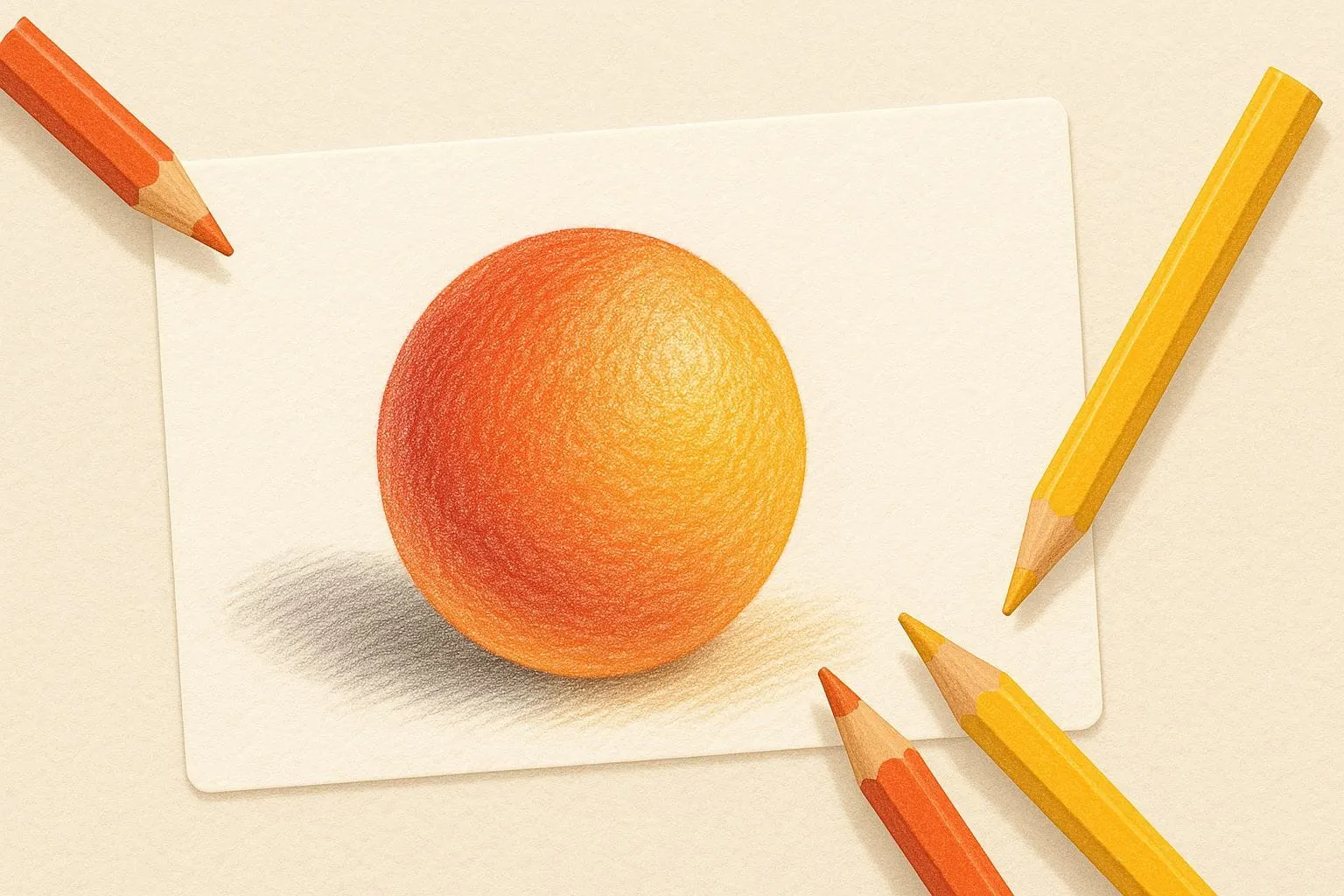 How to Shade With Colored Pencils: A Step-By-Step Guide for 