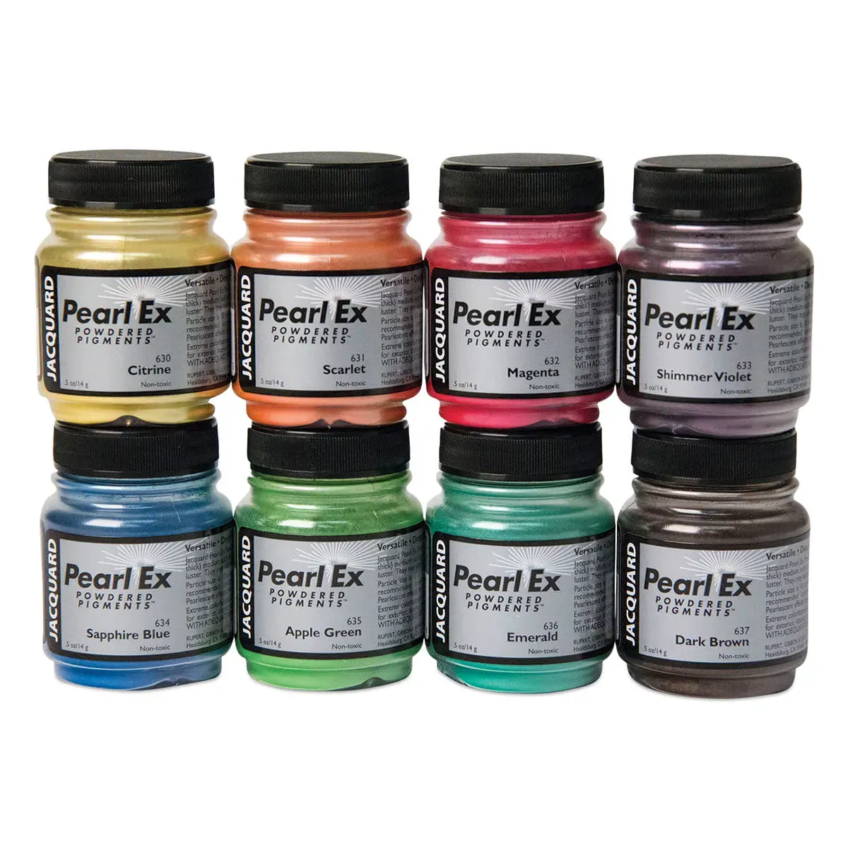 Jacquard Pearl-Ex Pigments: Add a Shimmering Touch to Your A