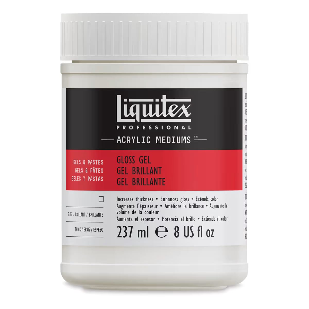 Liquitex Gel Medium – Enhance Acrylics with Texture & Shine