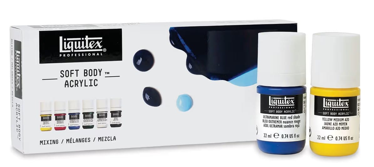 Liquitex Soft Body Paint: High-Pigment Acrylics for Fine Det