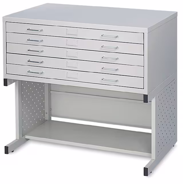 Safco Facil Flat File angle view