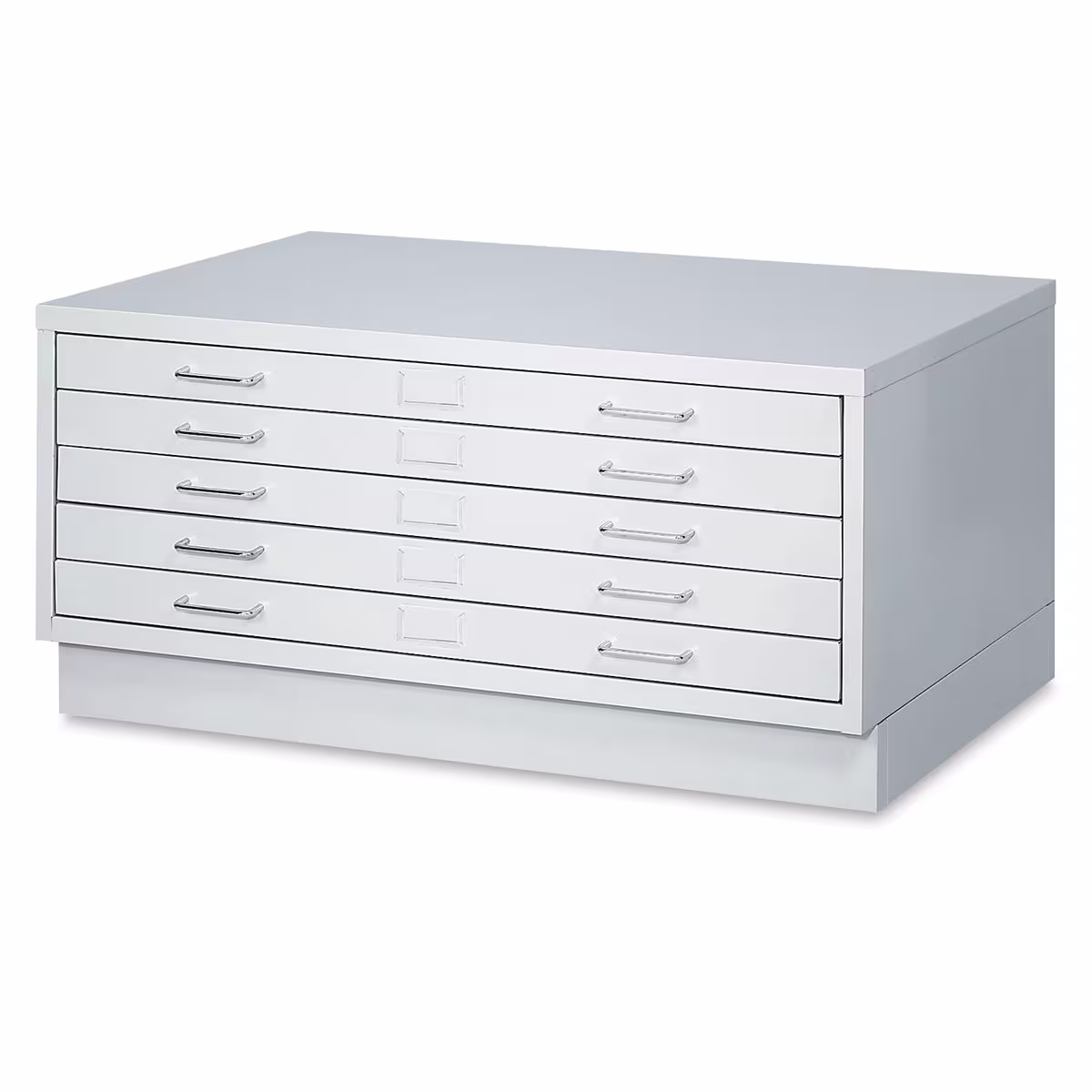 Safco Facil Flat File - 5-drawer steel flat file cabinet