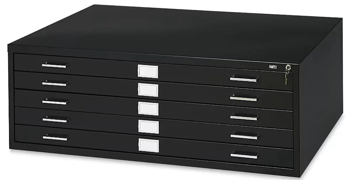Safco Flat Files – Durable & Professional Storage for Artist