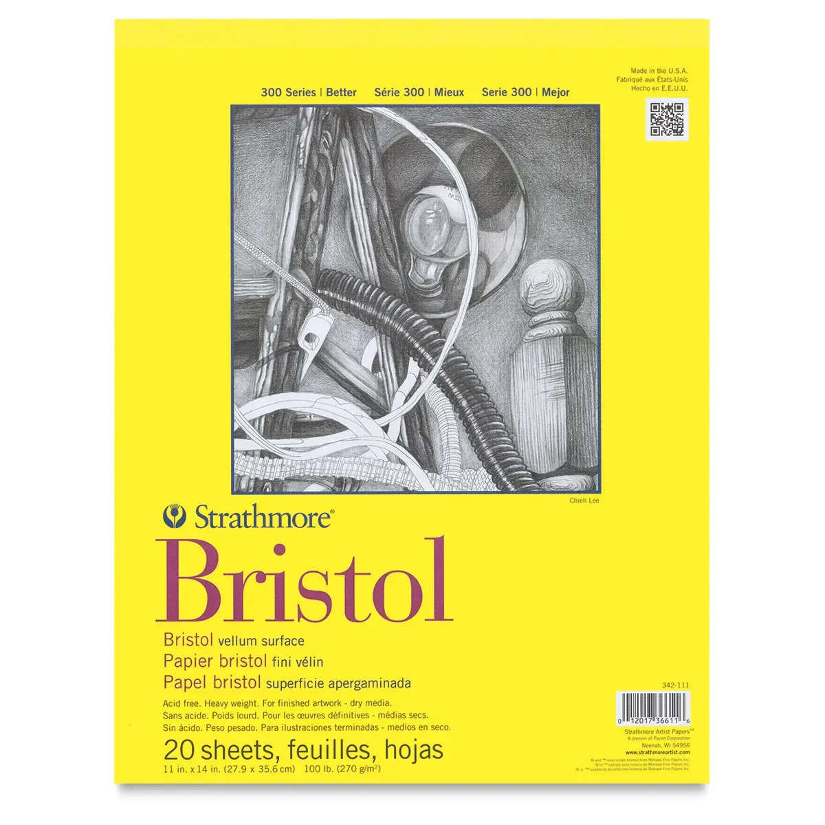 Strathmore 300 Series Bristol Pads – Reliable, Versatile Pap