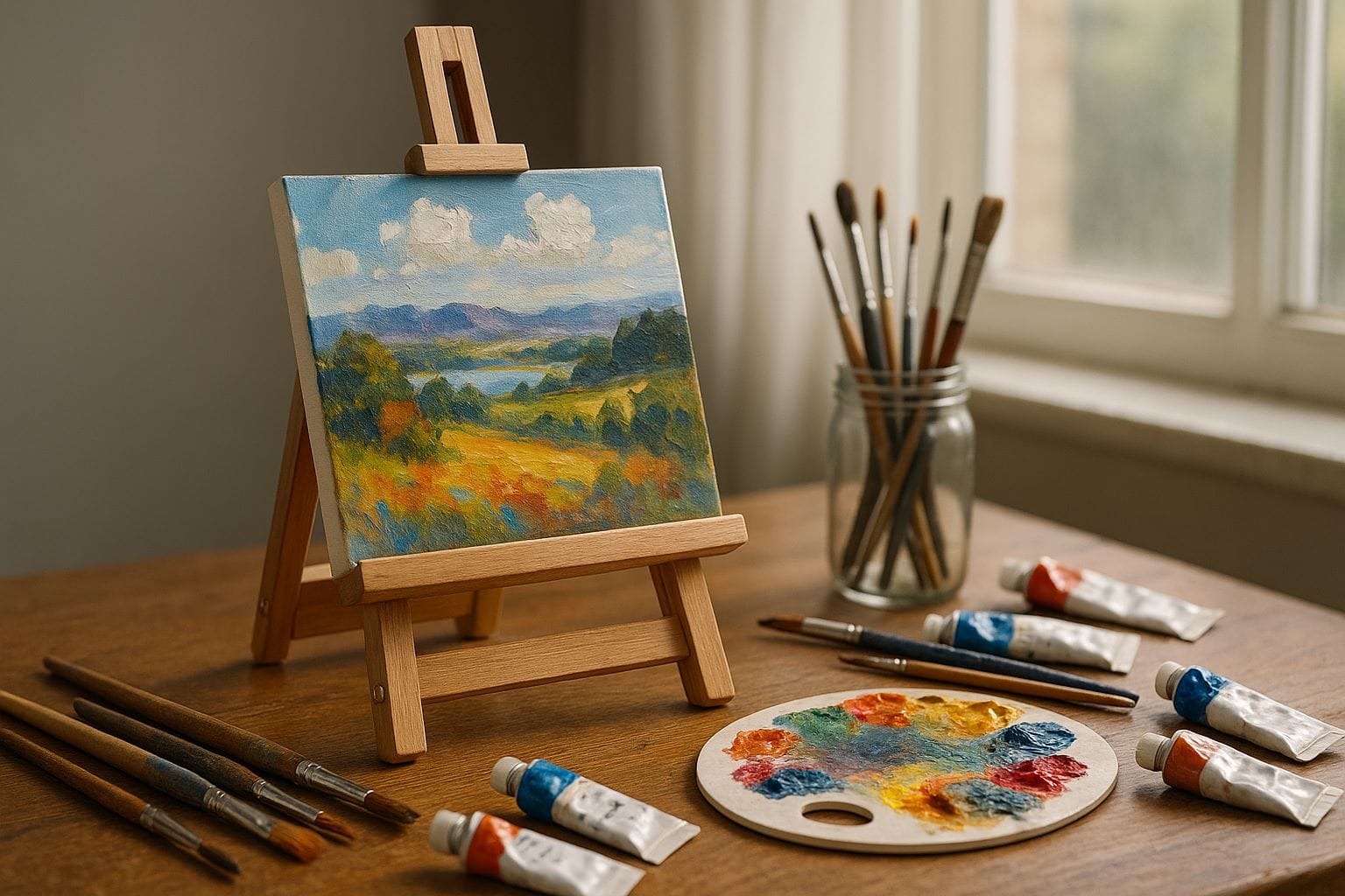 Which Tabletop Painting Easel Is Right for You? A Practical 