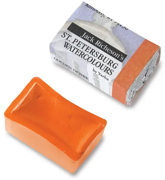 Yarka St. Petersburg Watercolors – Bold, Traditional Color f