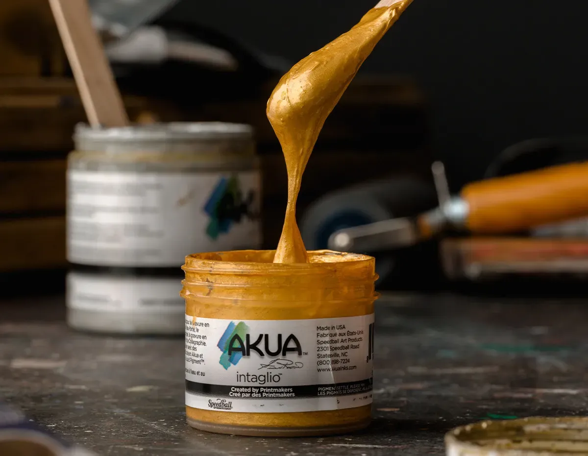Akua Intaglio Ink – Vibrant & Permanent Inks for Professiona