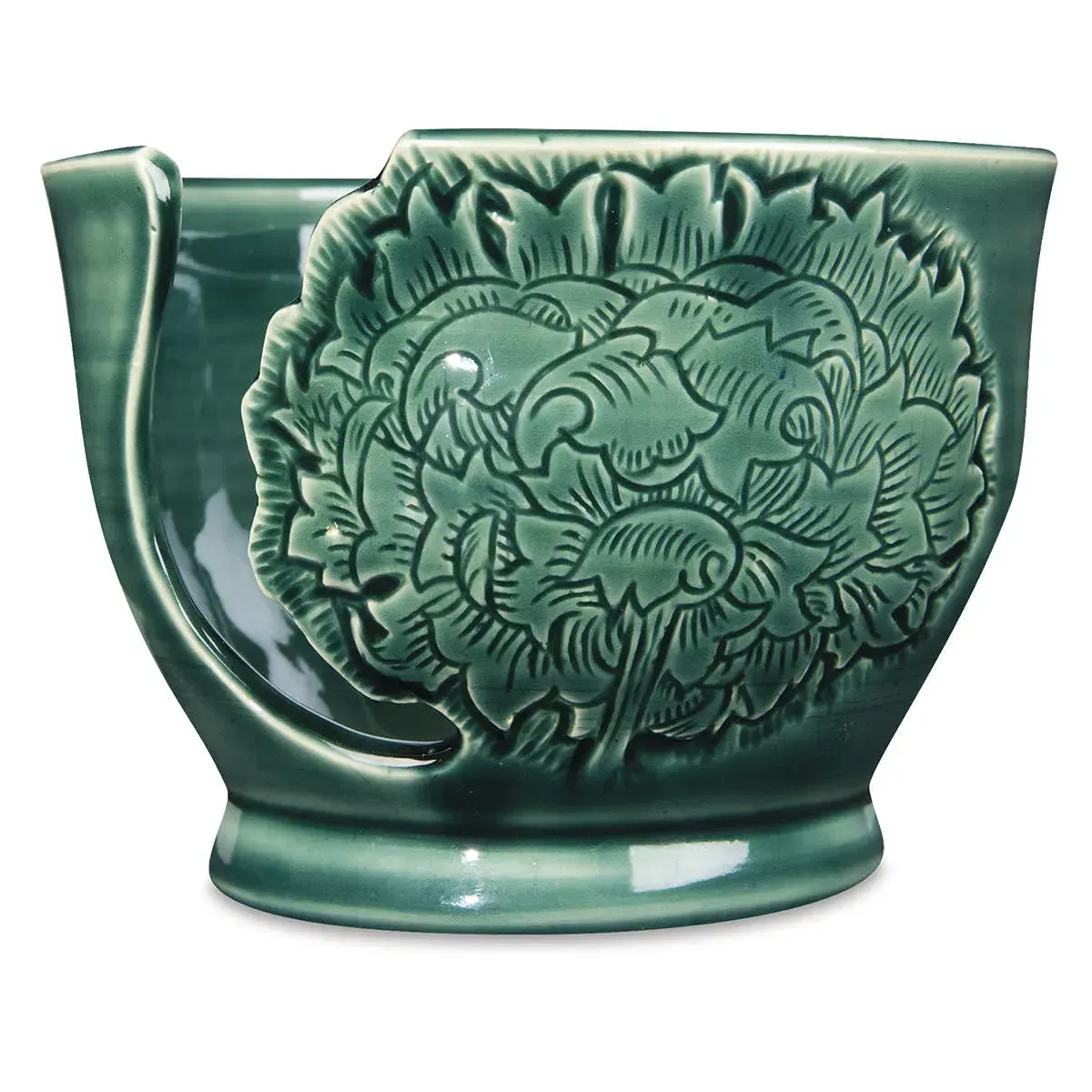 Amaco Celadon Glazes - Glossy & Translucent Color Flow
