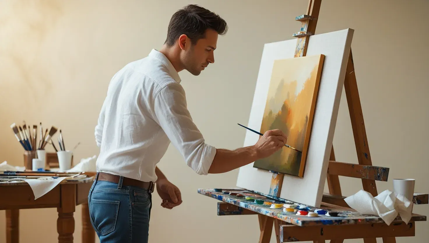 Why Serious Artists Prefer Linen Canvas?