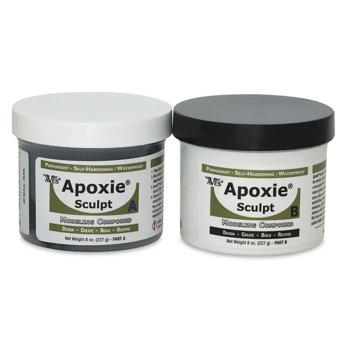 Aves Apoxie Sculpt – Epoxy Clay Designed for the Creative Pr
