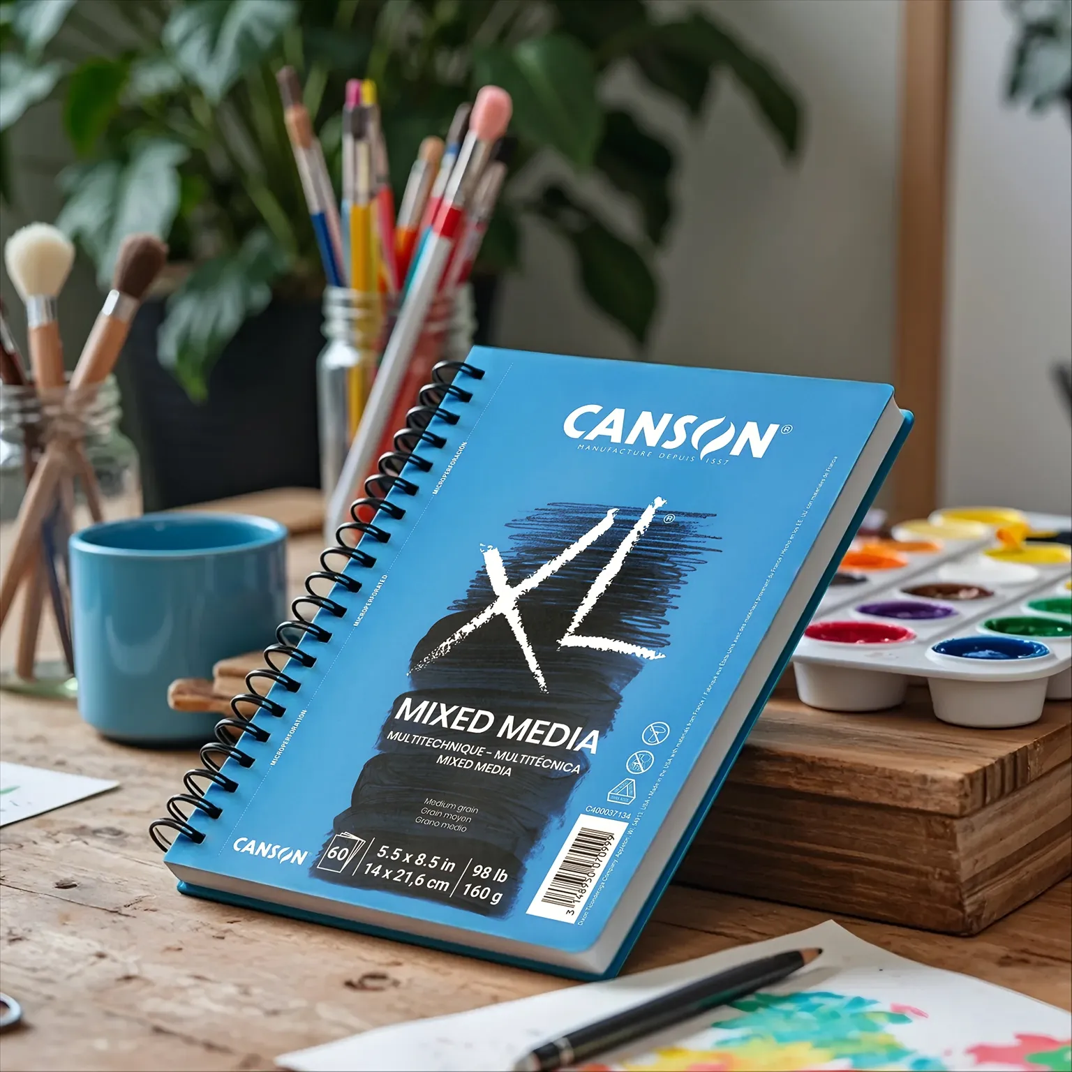 Canson XL Mixed Media Pad – Versatile, Heavyweight Paper for