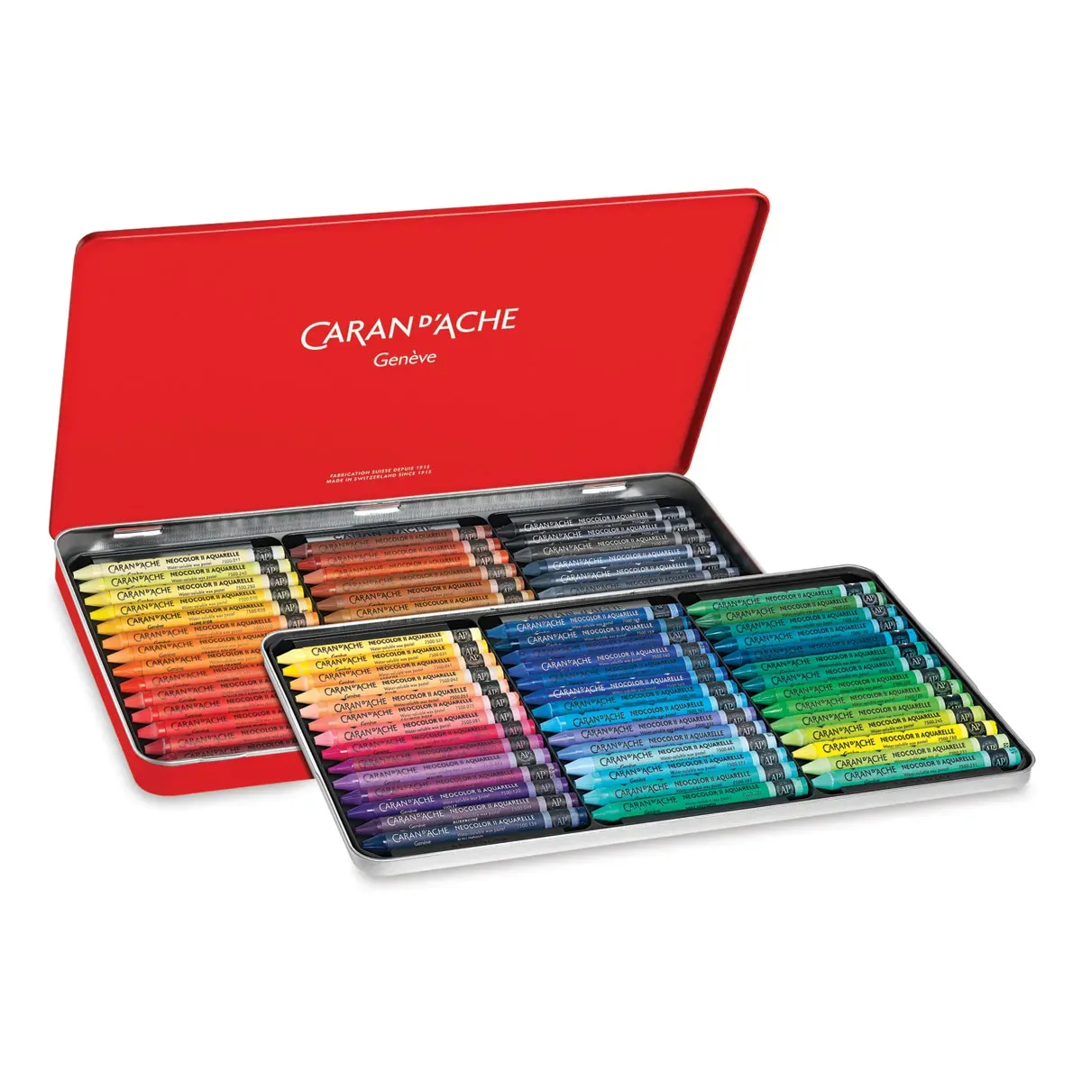 Caran d’Ache Neocolor II Aquarelle Pastels – Vibrant Water‑S